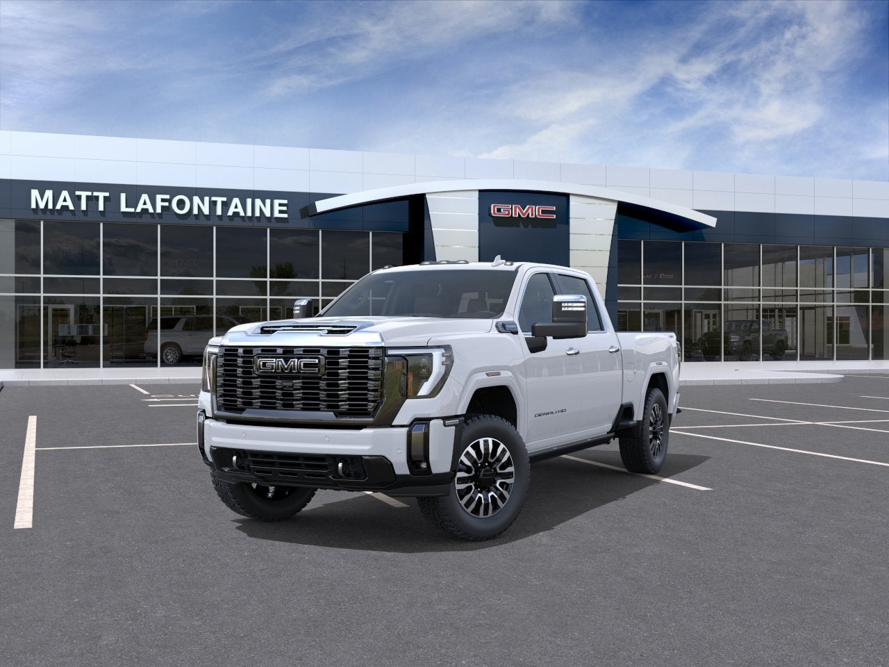 2026 GMC Sierra 2500 HD Denali Ultimate