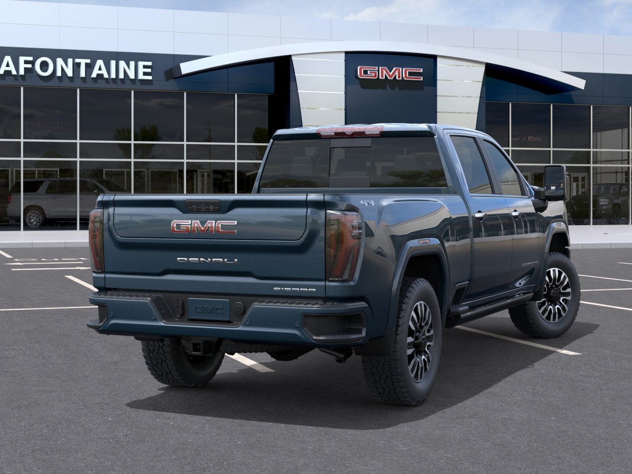 2026 GMC Sierra 2500 HD Denali Ultimate