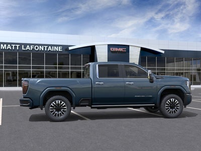2026 GMC Sierra 2500 HD Denali Ultimate