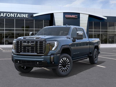 2026 GMC Sierra 2500 HD Denali Ultimate