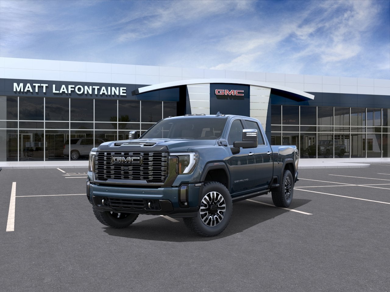 2026 GMC Sierra 2500 HD Denali Ultimate