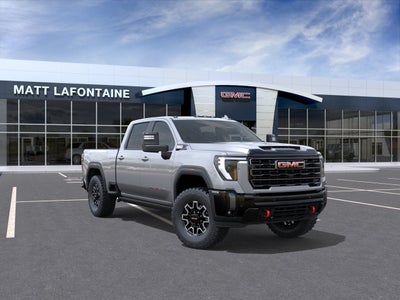 2026 GMC Sierra 2500 HD AT4X