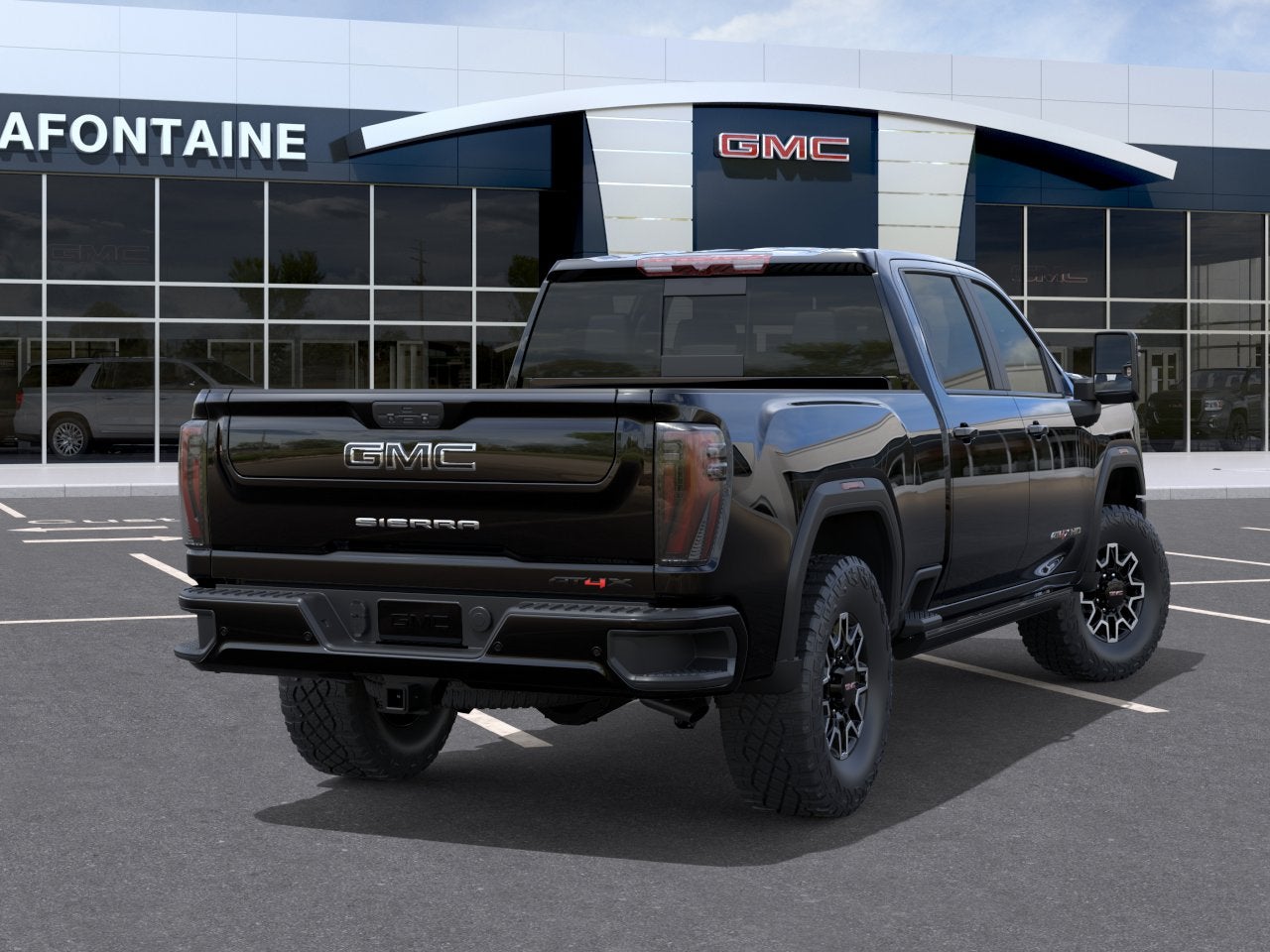 2026 GMC Sierra 2500 HD AT4X