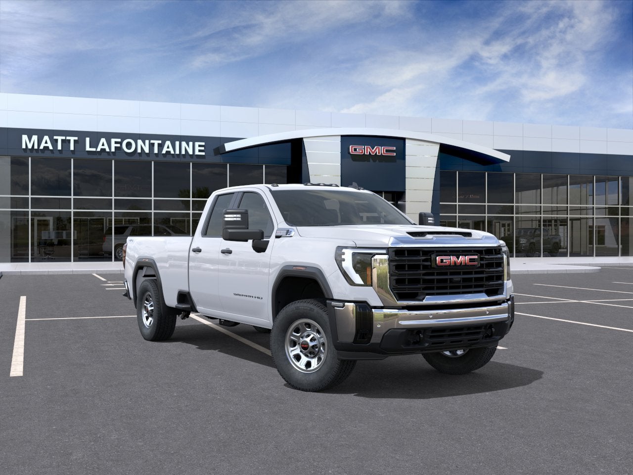 2026 GMC Sierra 2500HD