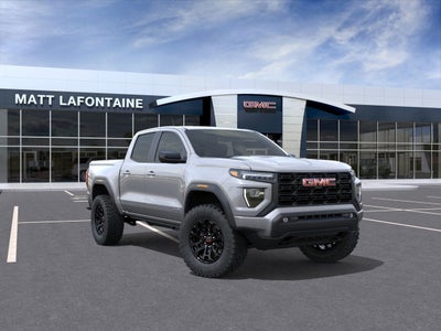 2026 GMC Canyon Elevation