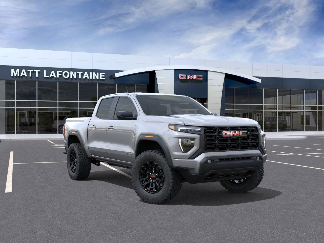 2026 GMC Canyon Elevation