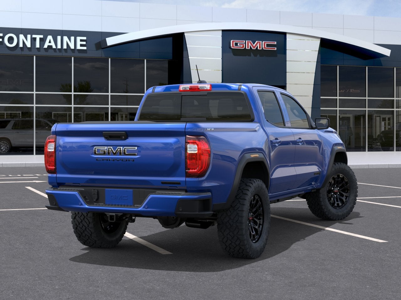 2026 GMC Canyon Elevation