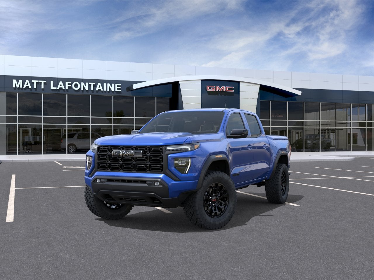 2026 GMC Canyon Elevation