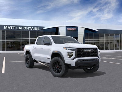 2026 GMC Canyon Elevation