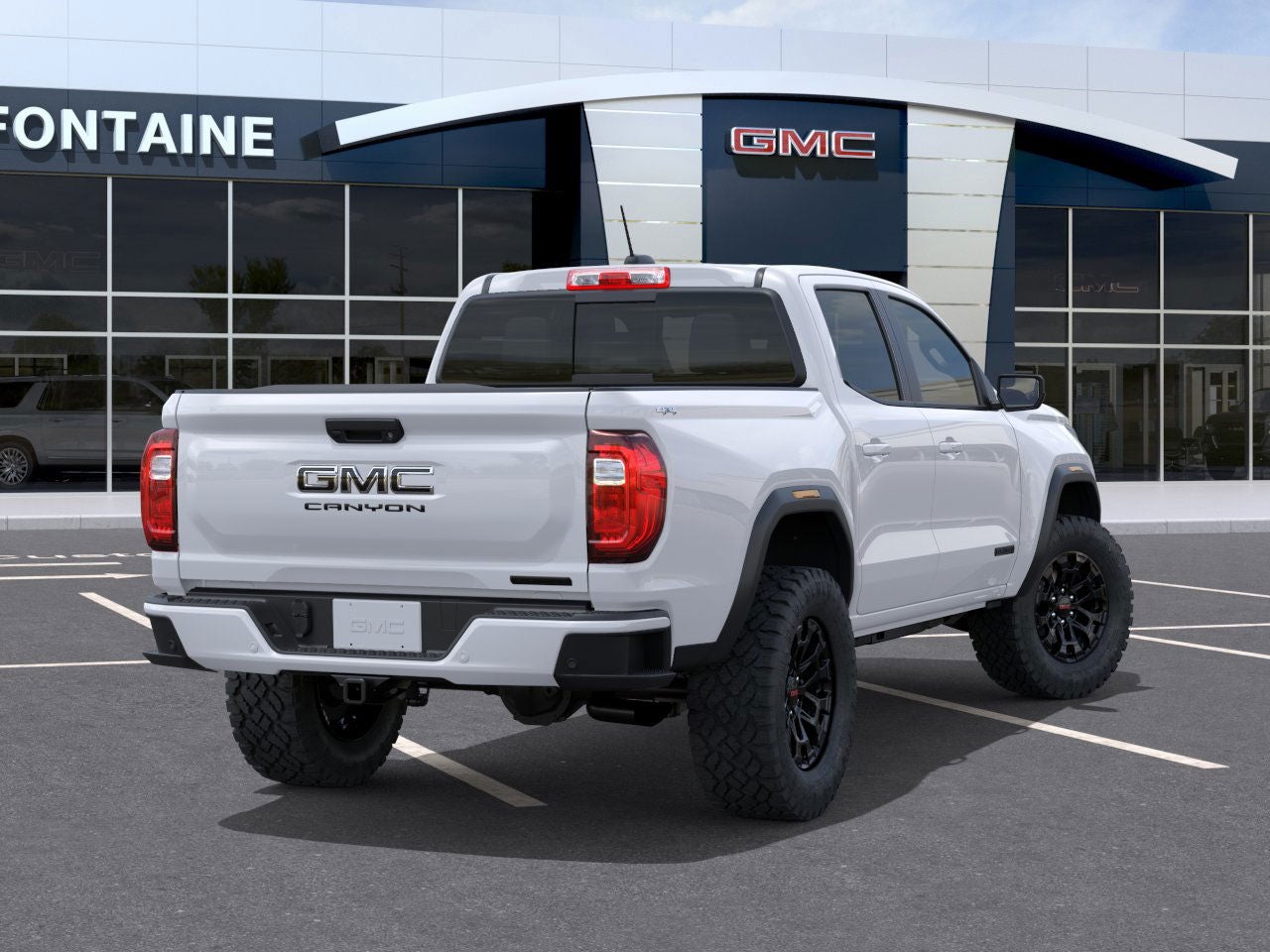 2026 GMC Canyon Elevation