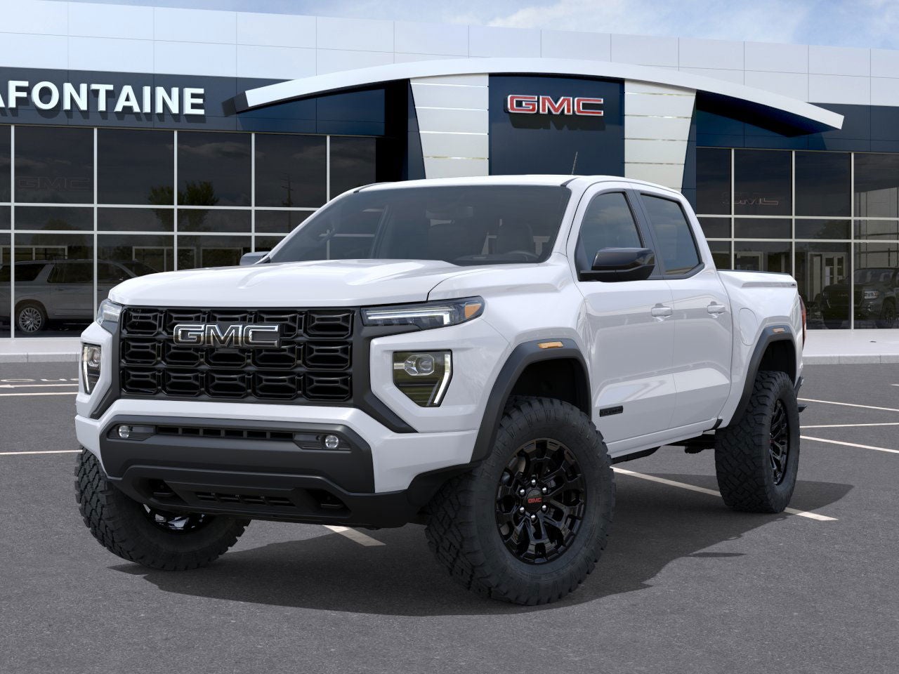 2026 GMC Canyon Elevation