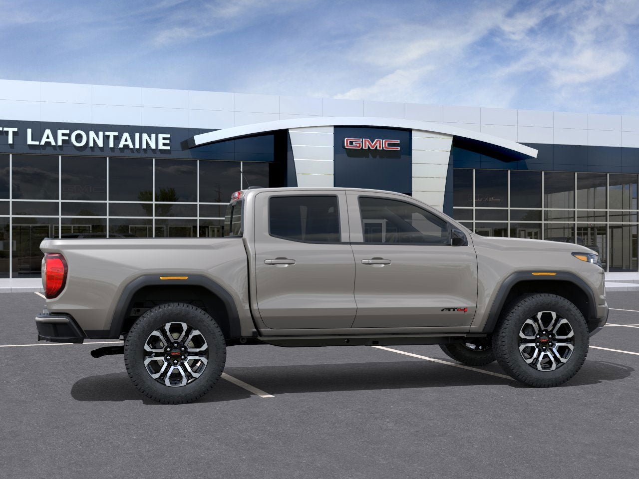 2026 GMC Canyon AT4