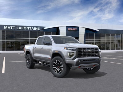 2026 GMC Canyon AT4