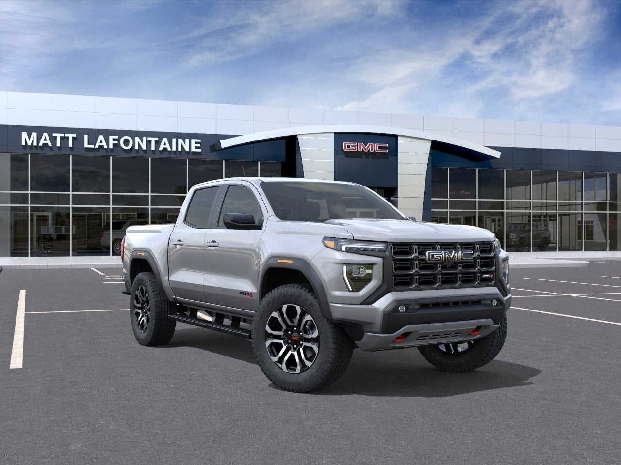 2026 GMC Canyon AT4