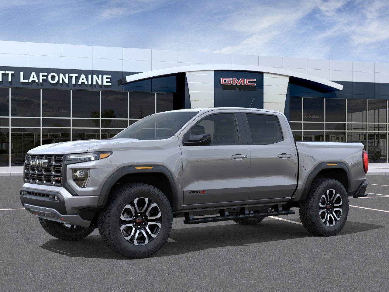 2026 GMC Canyon AT4