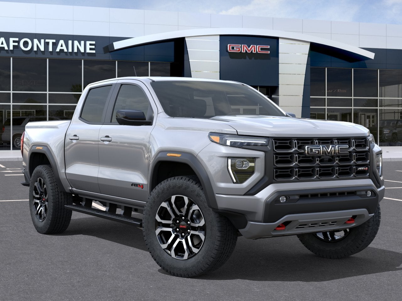 2026 GMC Canyon AT4