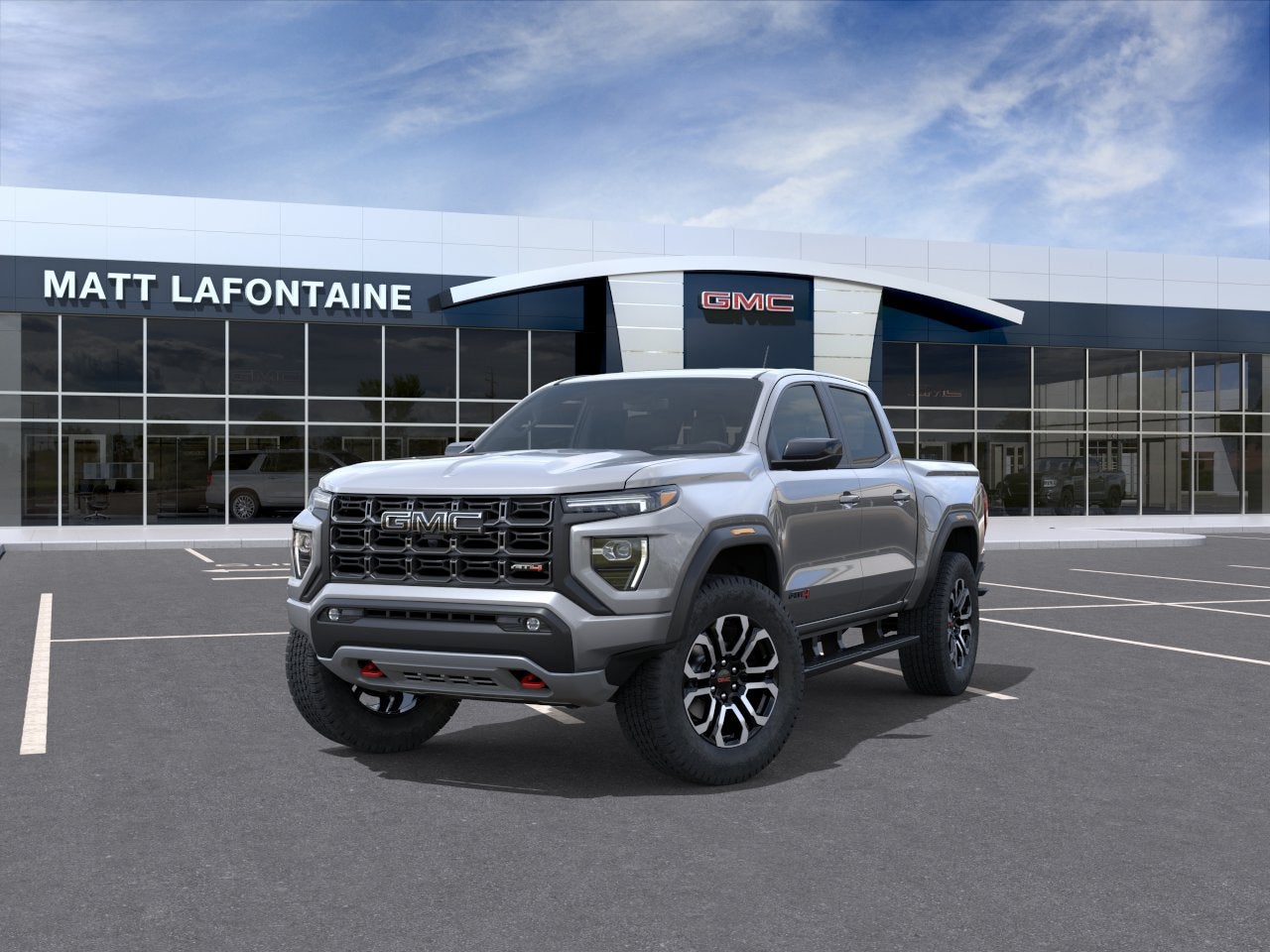 2026 GMC Canyon AT4