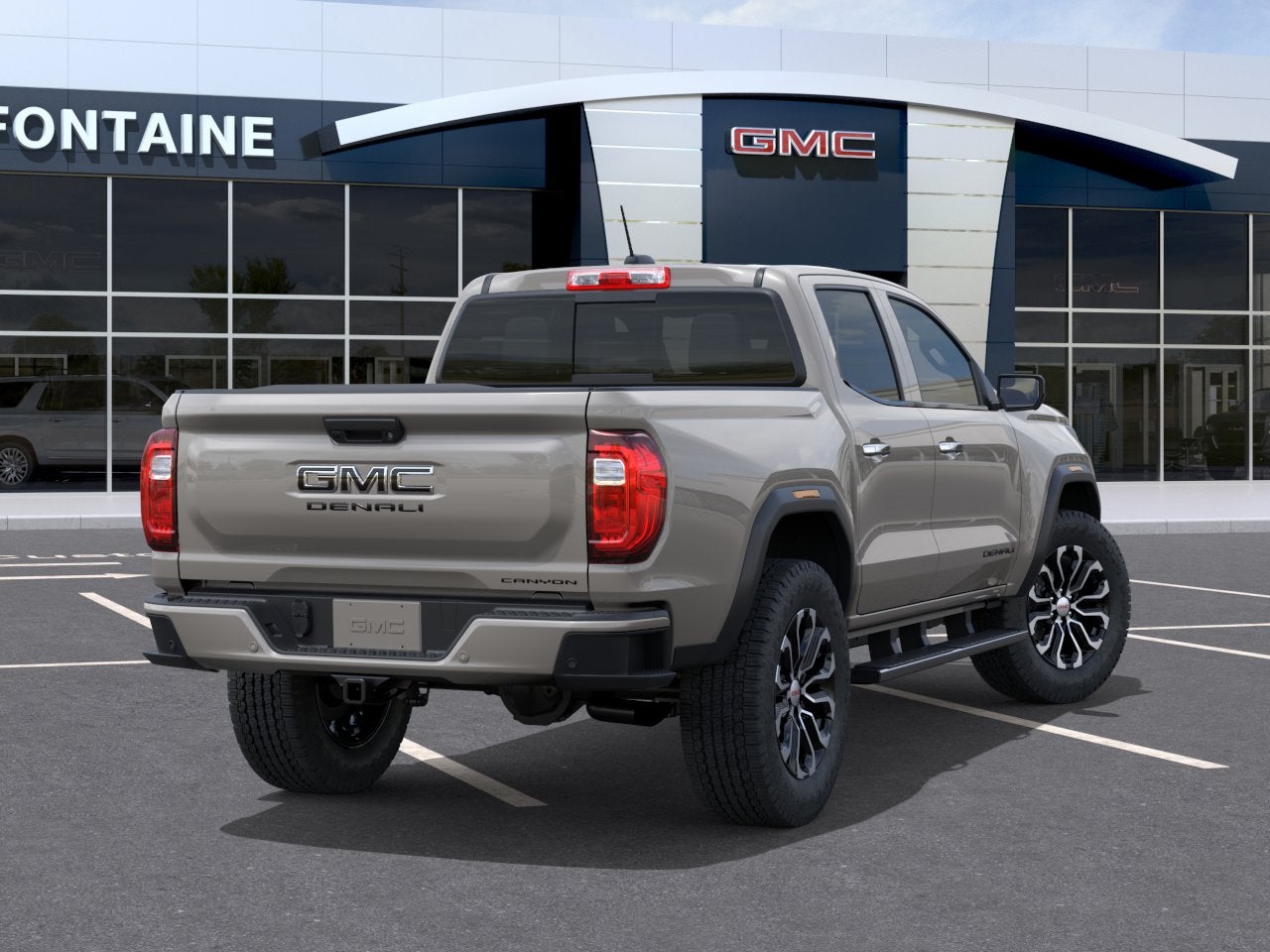 2026 GMC Canyon Denali