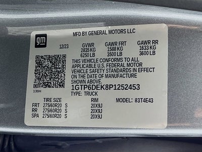 2023 GMC Canyon AT4