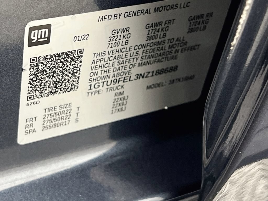 2022 GMC Sierra 1500 Limited Denali