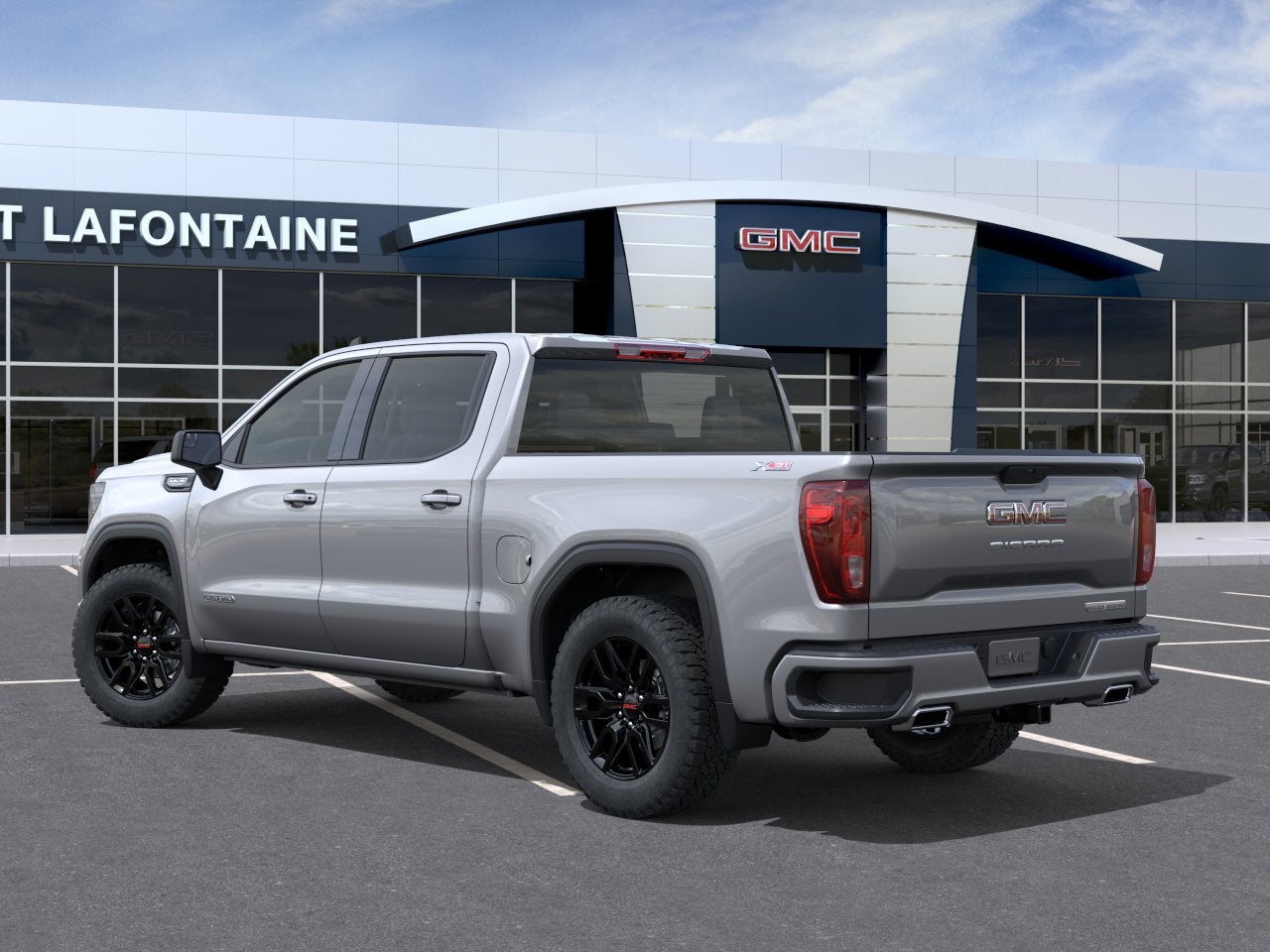 2026 GMC Sierra 1500 Elevation
