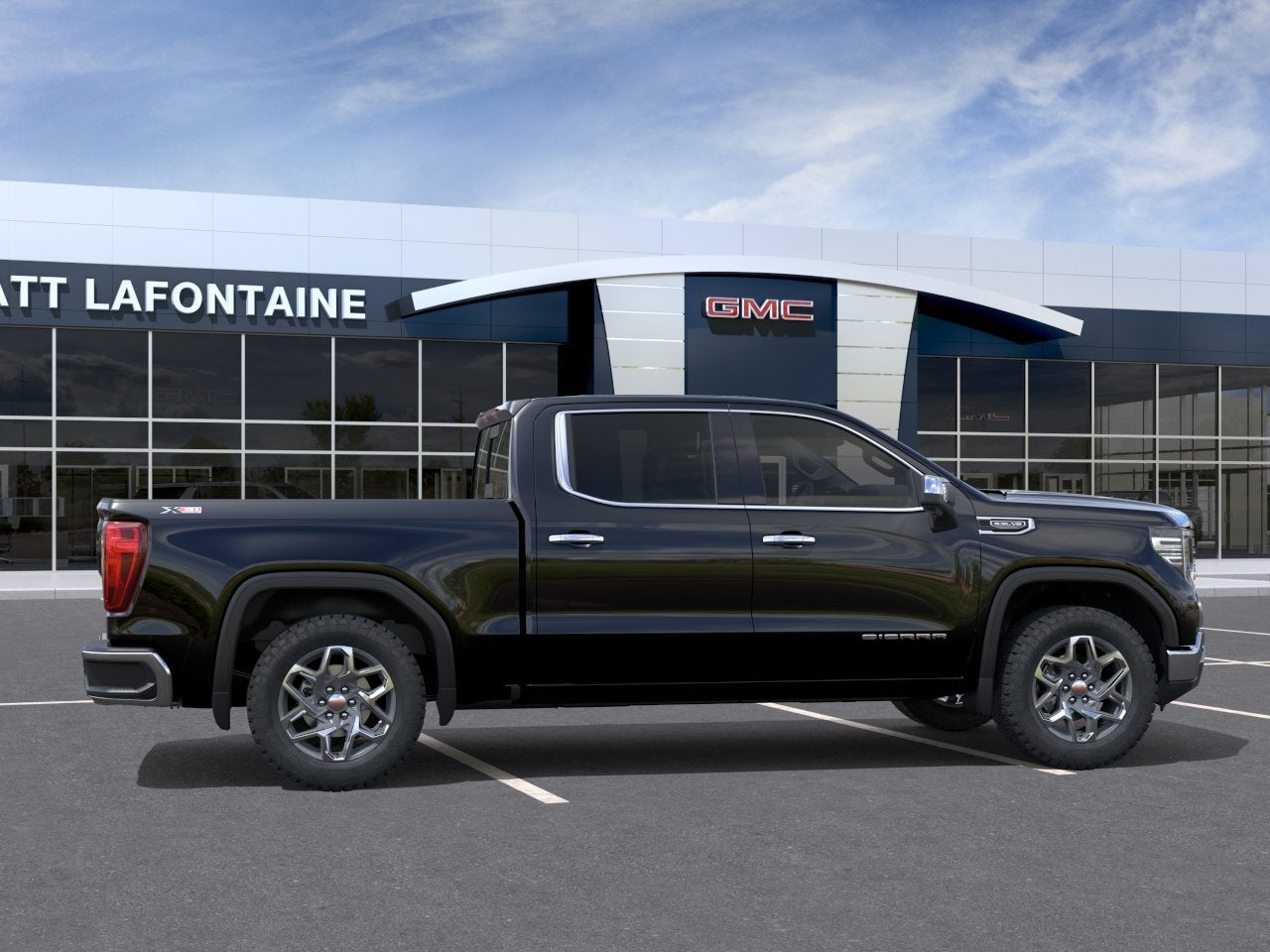 2026 GMC Sierra 1500 SLT