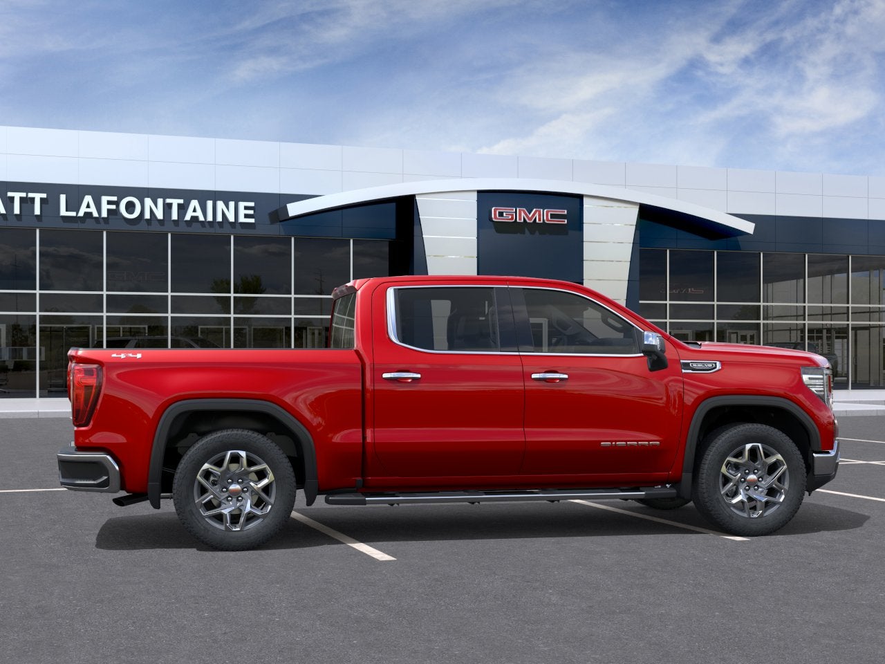 2026 GMC Sierra 1500 SLT