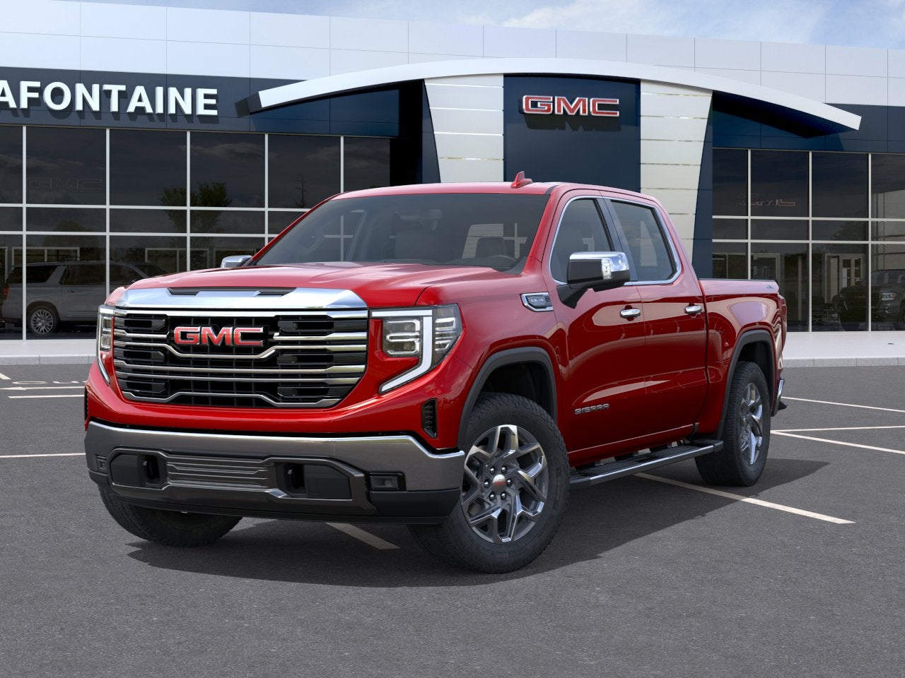 2026 GMC Sierra 1500 SLT