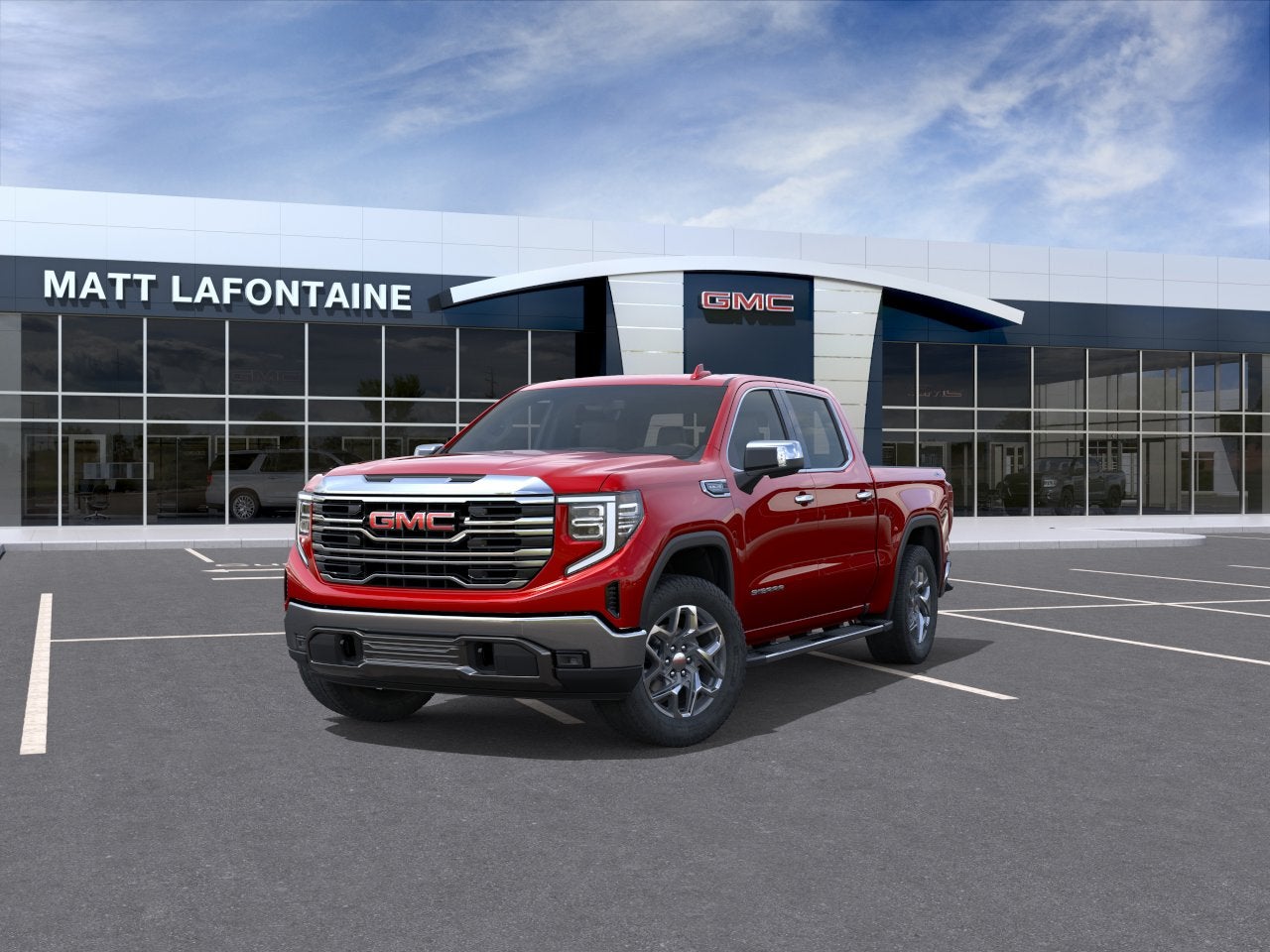 2026 GMC Sierra 1500 SLT