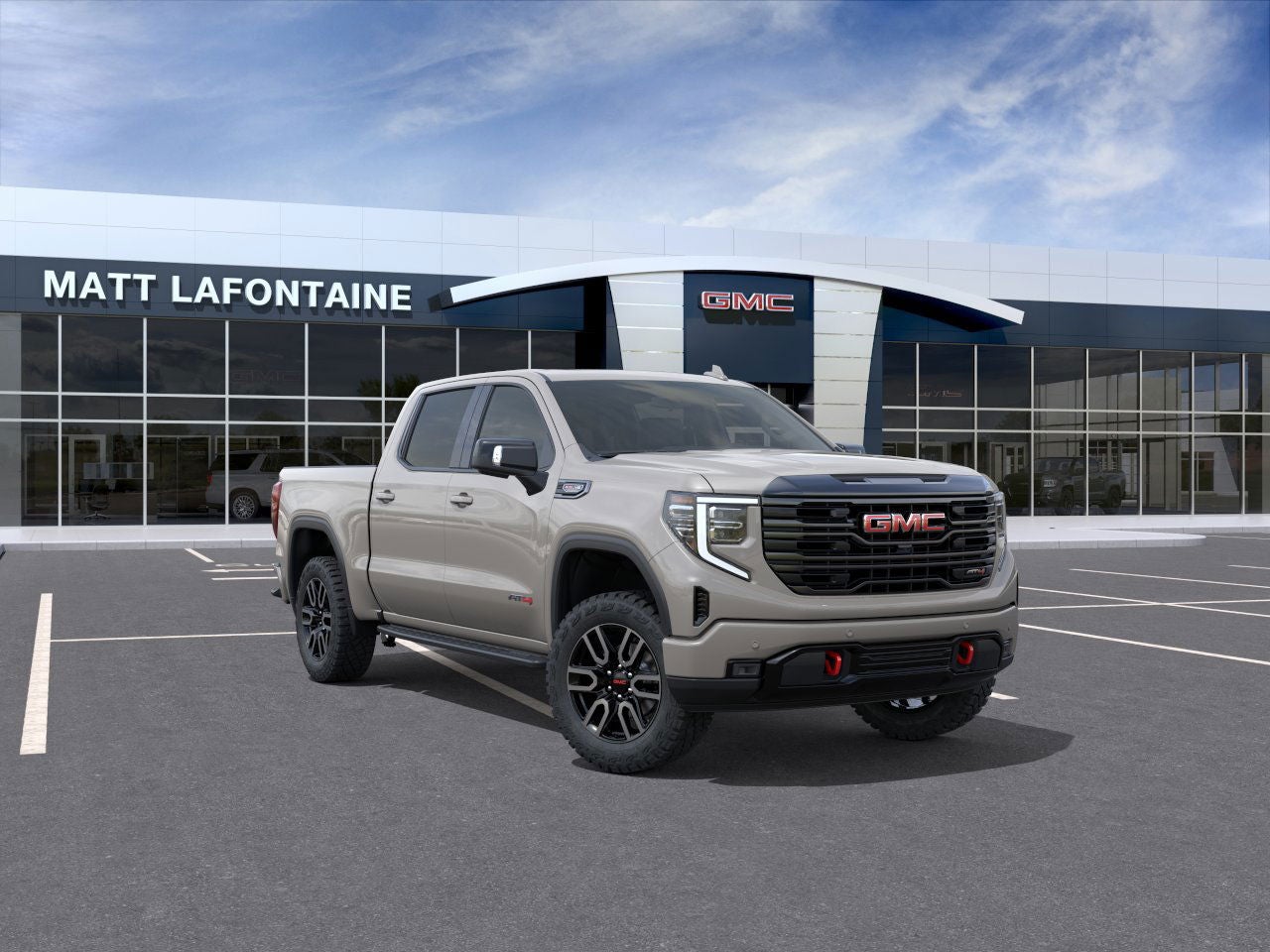 2026 GMC Sierra 1500 AT4
