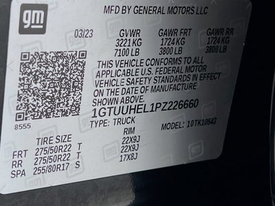 2023 GMC Sierra 1500 Denali Ultimate