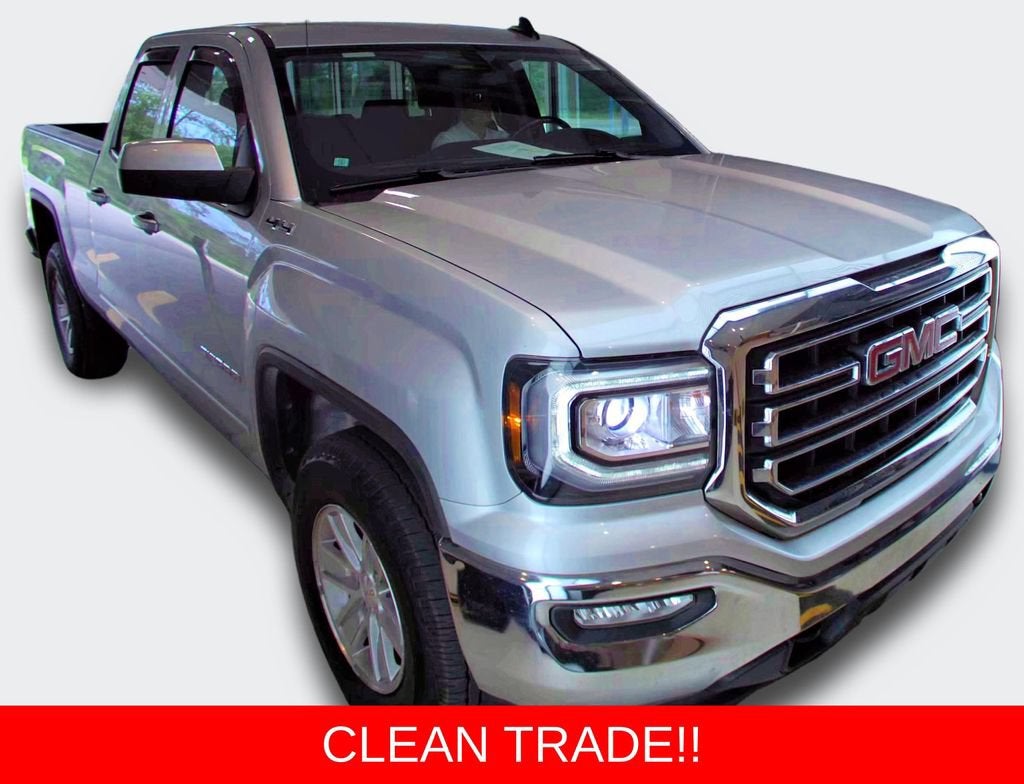 2018 GMC Sierra 1500 SLE