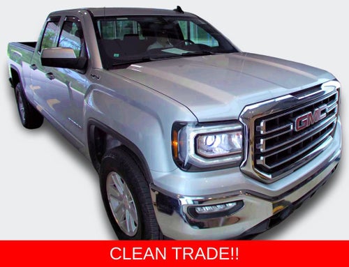 2018 GMC Sierra 1500 SLE