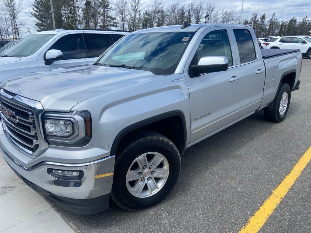 2018 GMC Sierra 1500 SLE