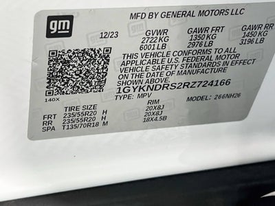2024 Cadillac XT5 Premium Luxury