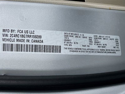 2024 Chrysler Pacifica Touring L
