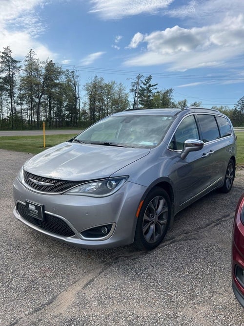 2018 Chrysler Pacifica Limited