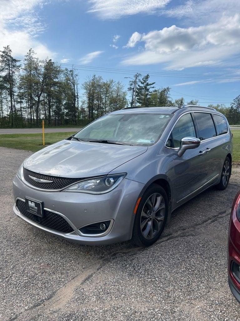 2018 Chrysler Pacifica Limited