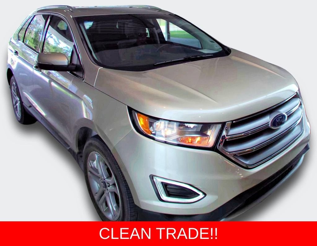 2018 Ford Edge Titanium