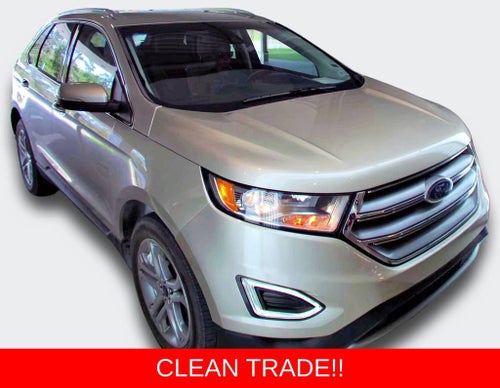 2018 Ford Edge Titanium