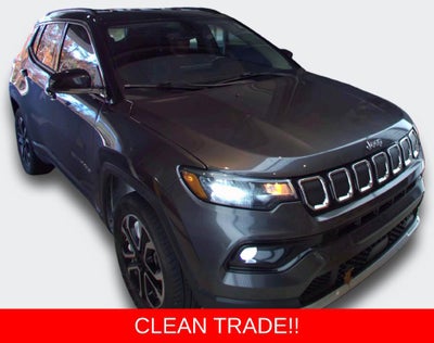 2022 Jeep Compass Limited