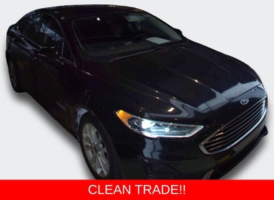 2019 Ford Fusion Hybrid SEL