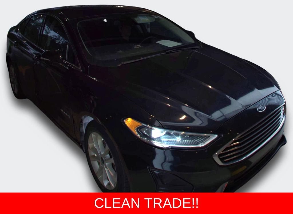 2019 Ford Fusion Hybrid SEL