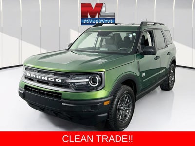 2023 Ford Bronco Sport Big Bend