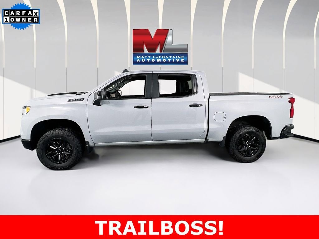2024 Chevrolet Silverado 1500 LT Trail Boss