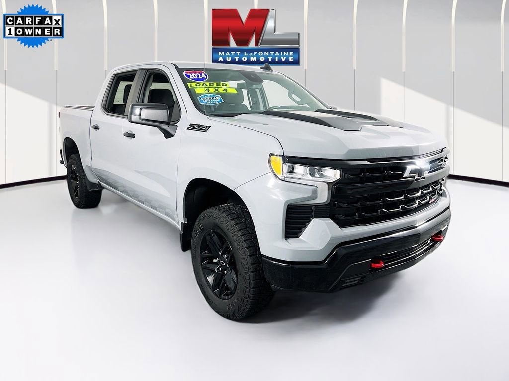 2024 Chevrolet Silverado 1500 LT Trail Boss