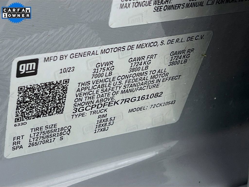 2024 Chevrolet Silverado 1500 LT Trail Boss