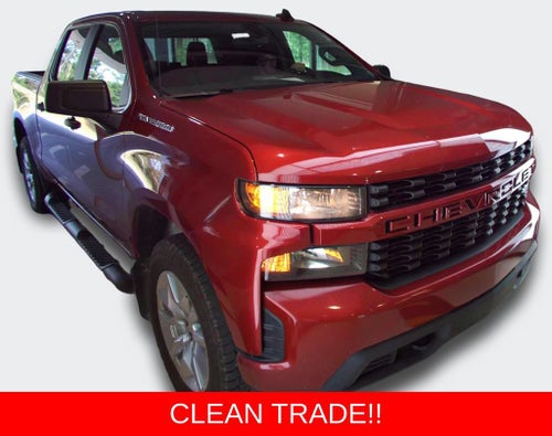 2020 Chevrolet Silverado 1500 Custom