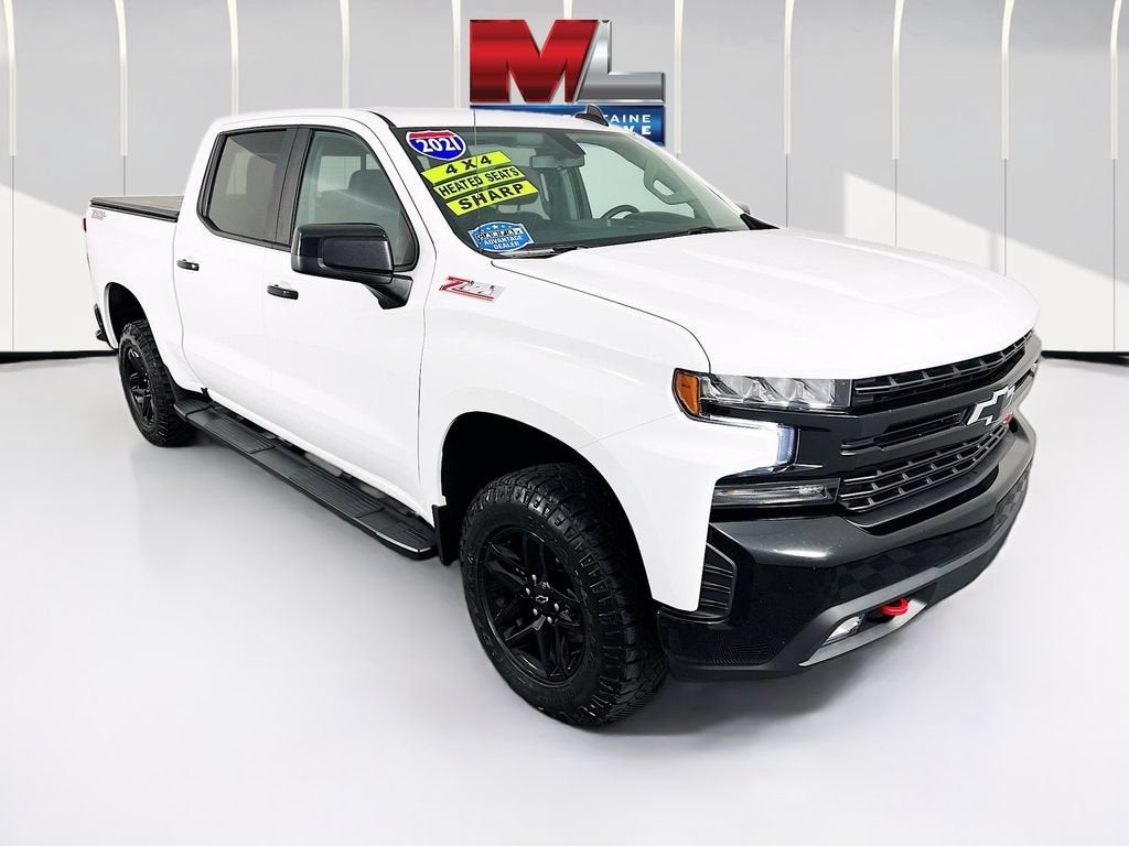 2021 Chevrolet Silverado 1500 LT Trail Boss