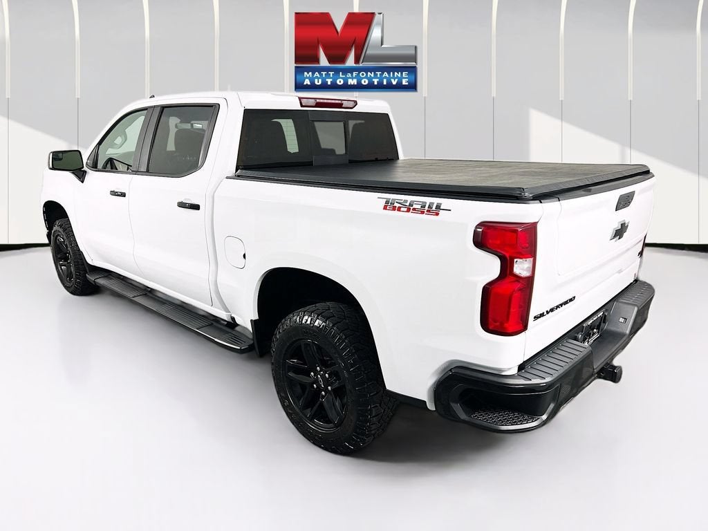 2021 Chevrolet Silverado 1500 LT Trail Boss